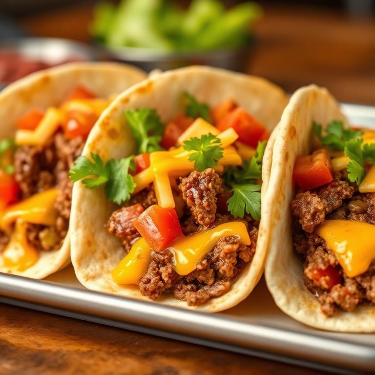 Beef Tacos