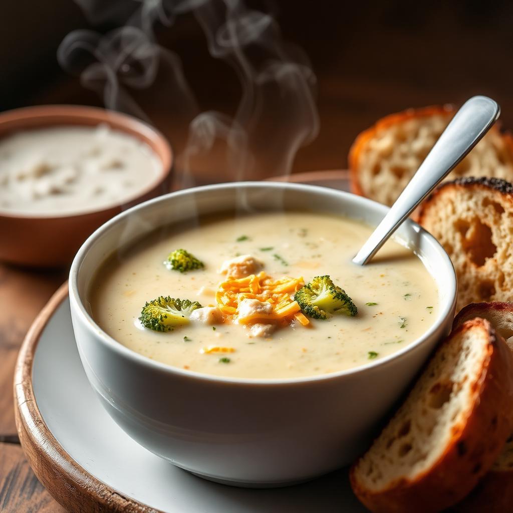 Broccoli Cheddar Soup
