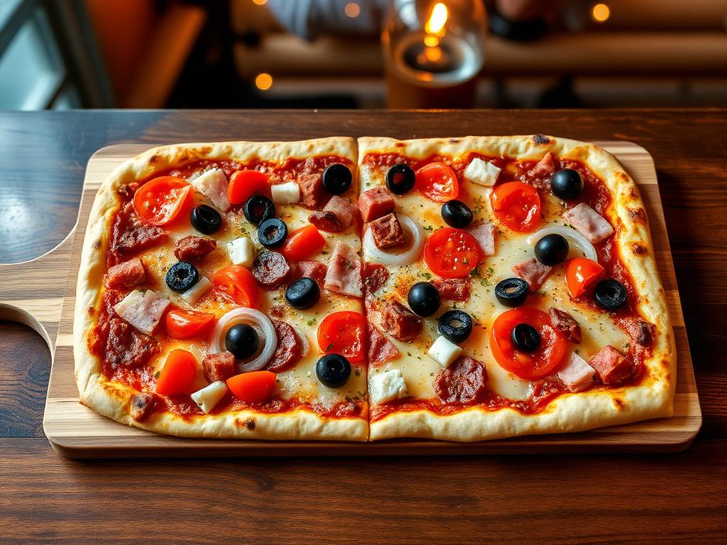 Build-Your-Own Flatbread