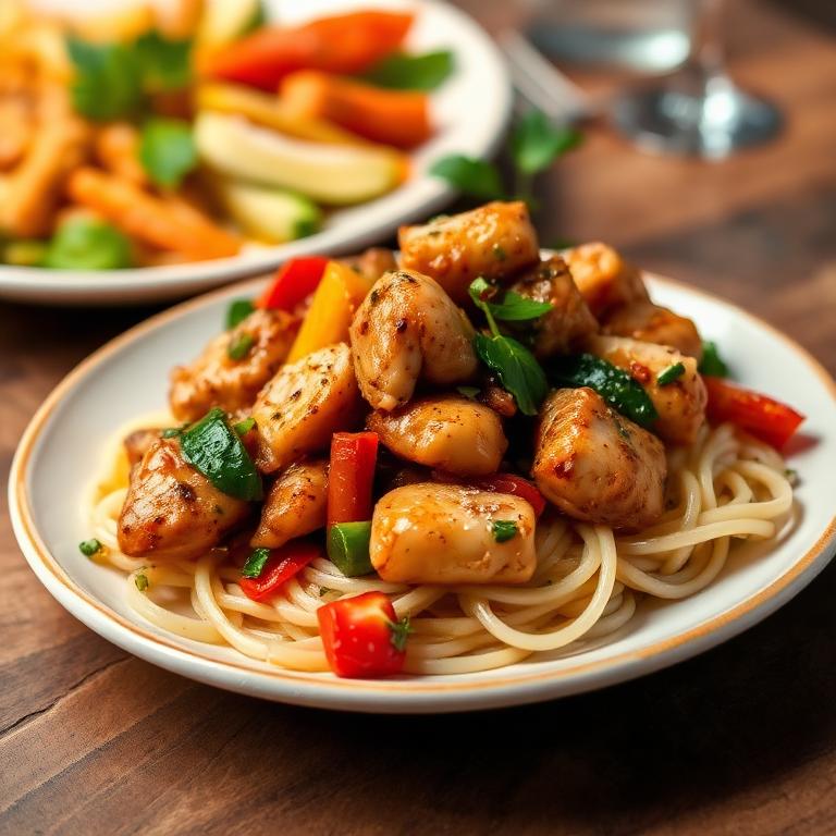Chicken Stir-Fry