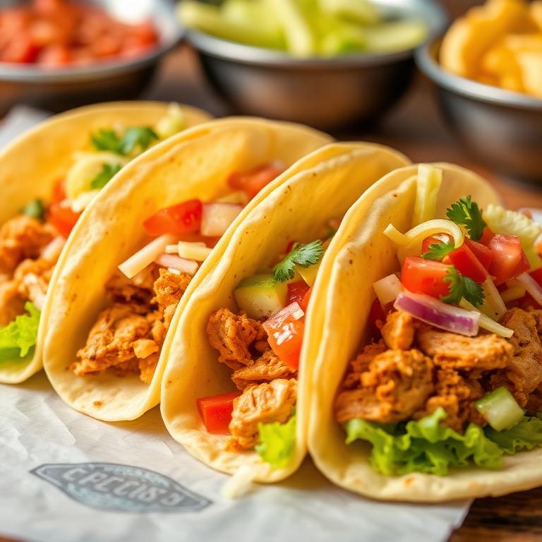 Chicken Tacos