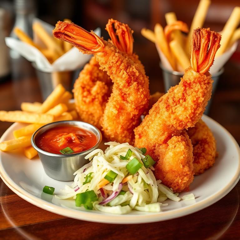 Jumbo or Coconut Shrimp