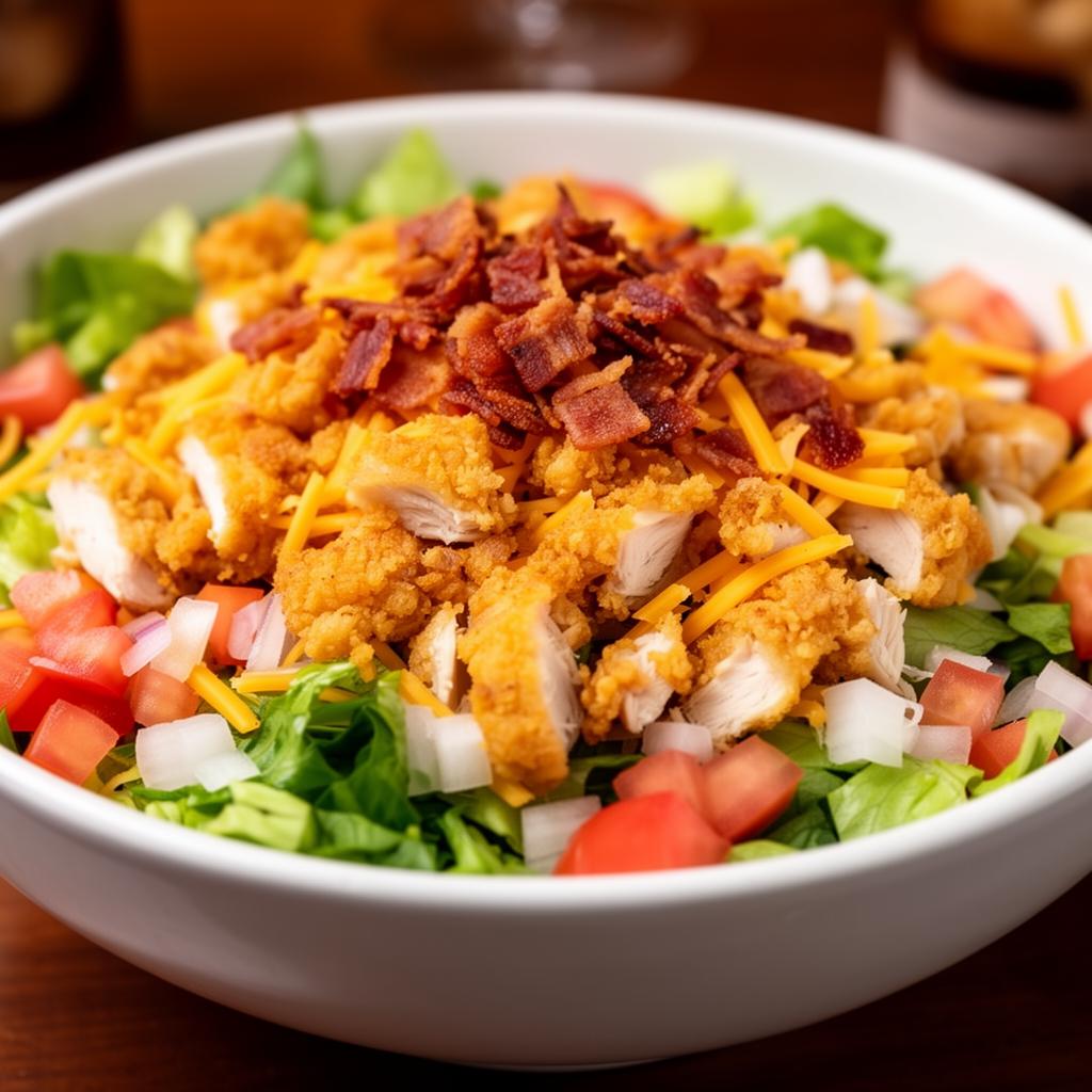 Fried Chicken Salad