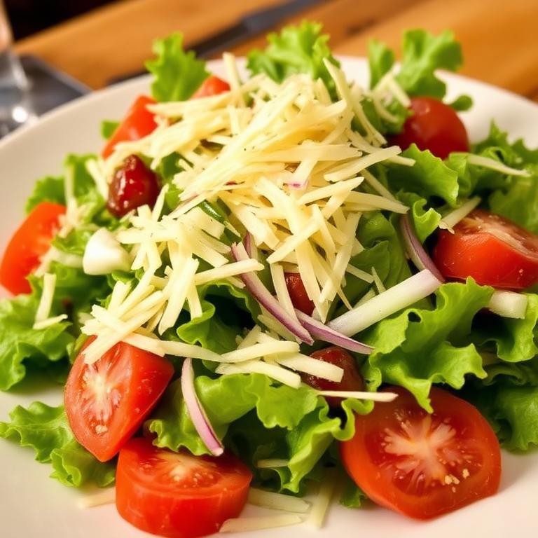 Swiss Mixed Greens