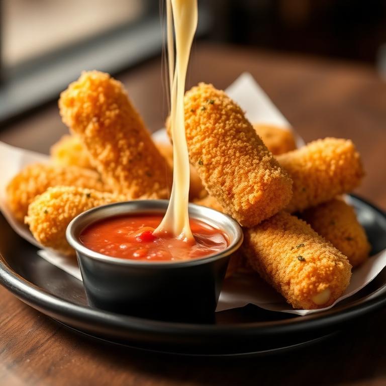 Mozzarella Sticks