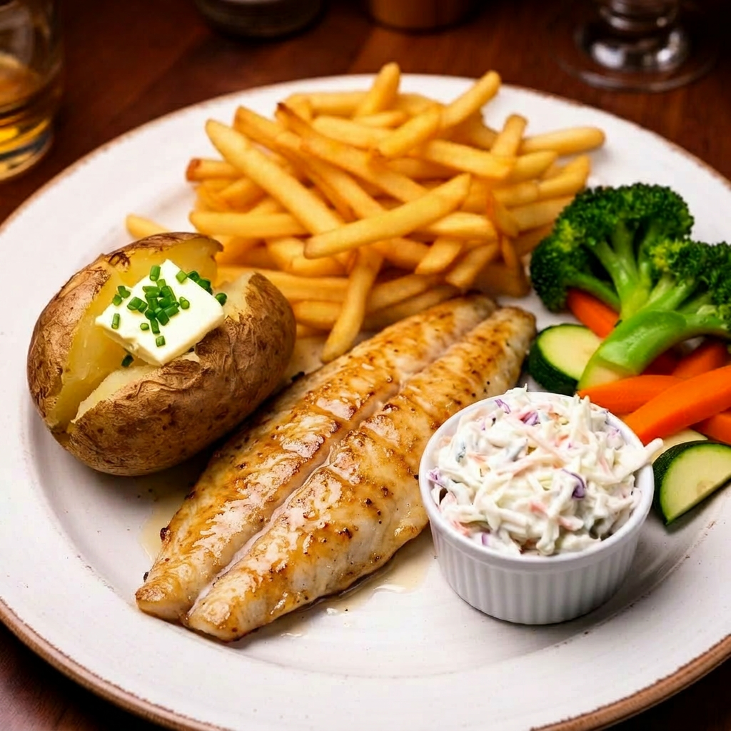 Grilled Pangasius Fillet - All You Can Eat Buffet