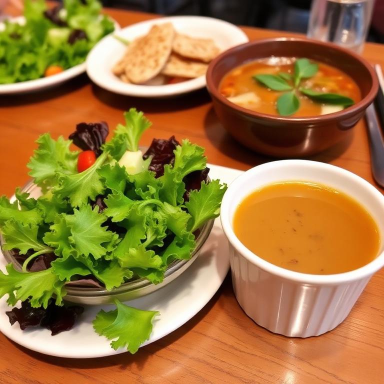 Small Salad + Soup