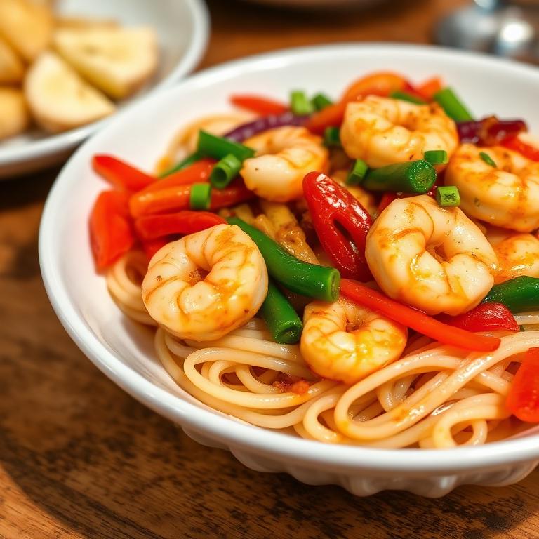 Shrimp Stir-Fry