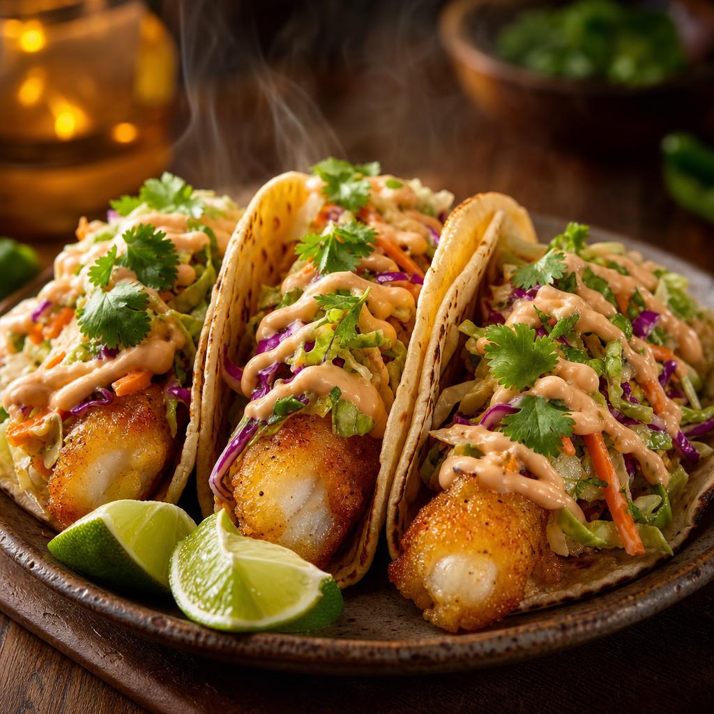 Fish Tacos