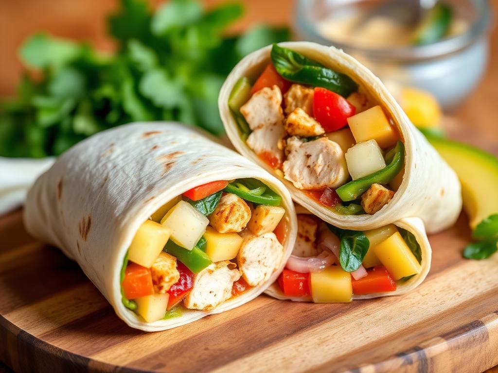 Tropical Pub Wrap