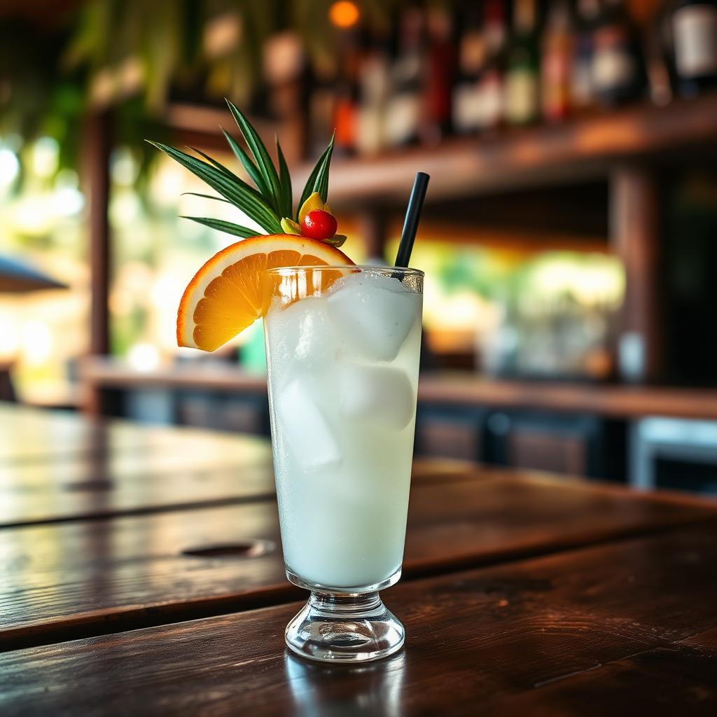 Rum Haven Coconut Water